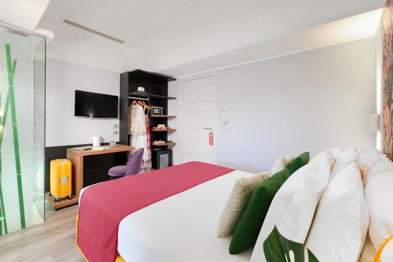 Pachamama Hotel Boscotrecase Eksteriør billede